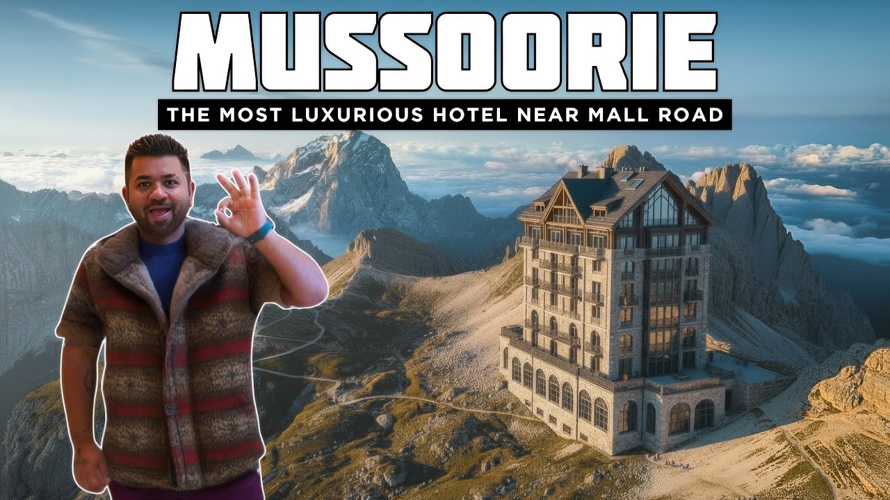 💎 Staying at Mussoorie’s Most Beautiful Luxury Hotel | Mosaic Hotel Tour & Review