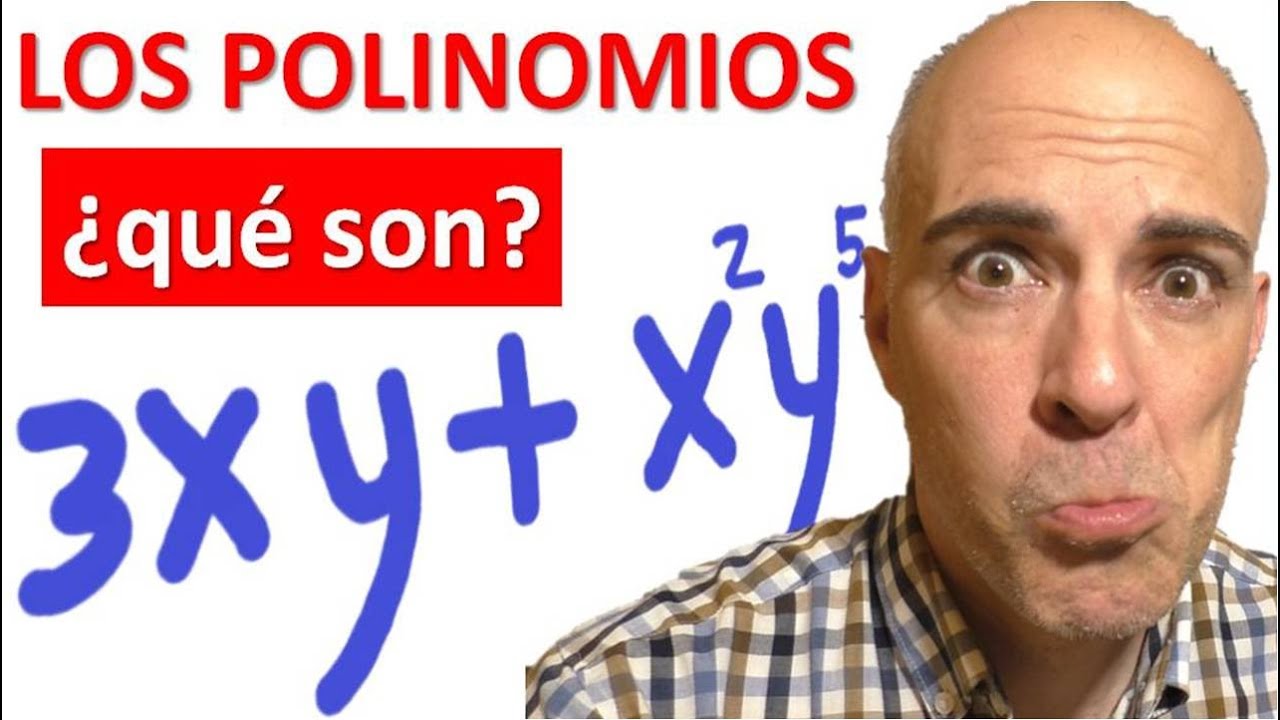 QUÉ SON LOS POLINOMIOS. Introducción. Aprende a identificarlos.