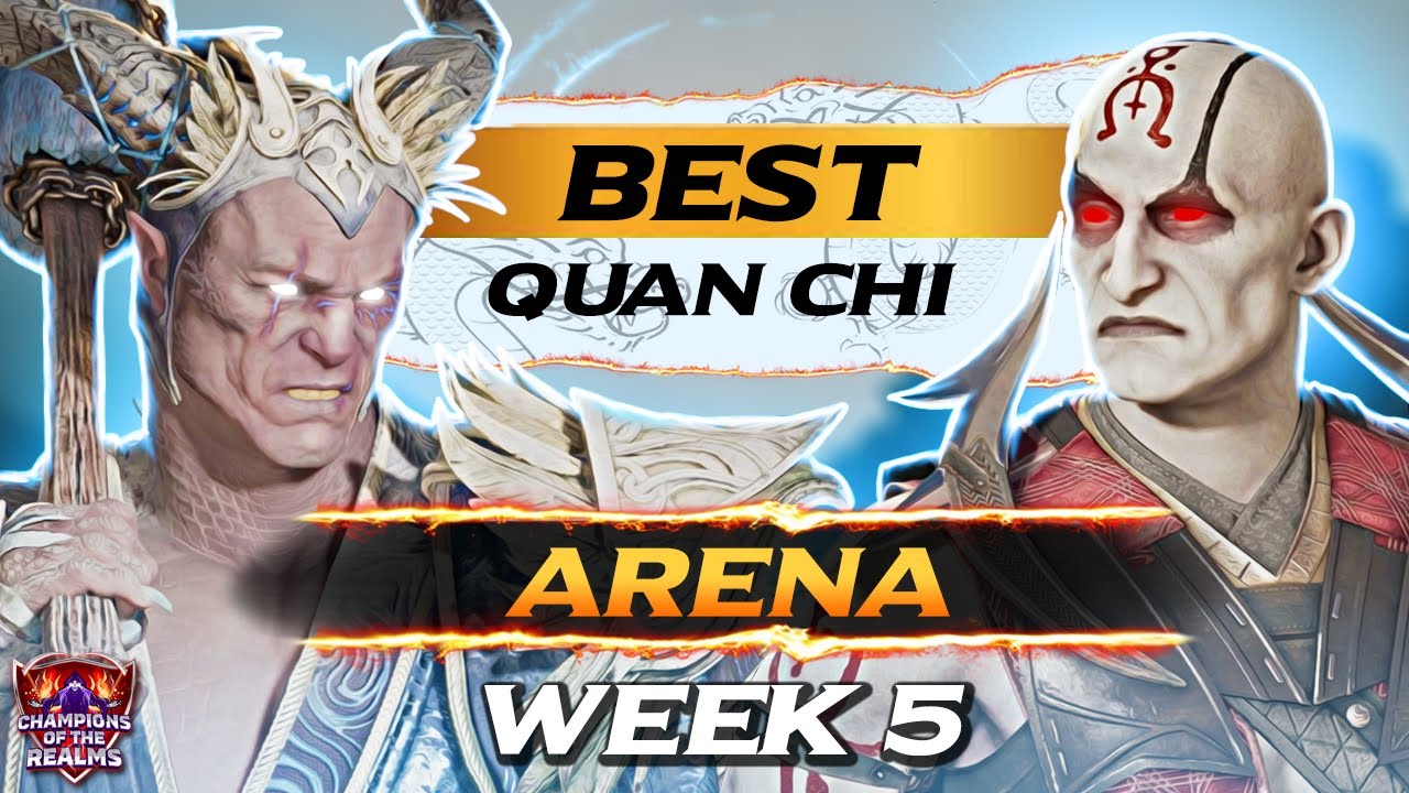 COTR: ARENA Week 5 - MK1 (Dyloch, Aquaman, Kinggambler...)