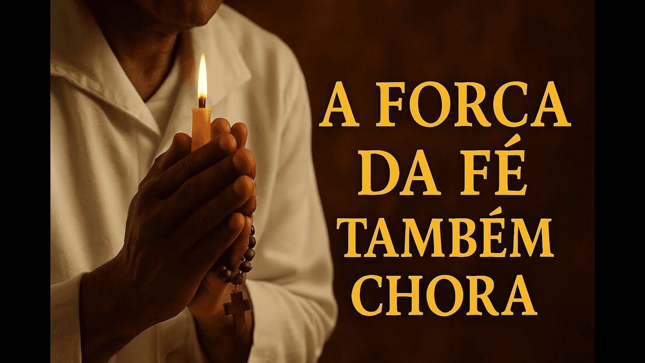 A FORÇA DA FÉ TAMBÉM CHORA: quando o Preto-Velho desaba na gira.