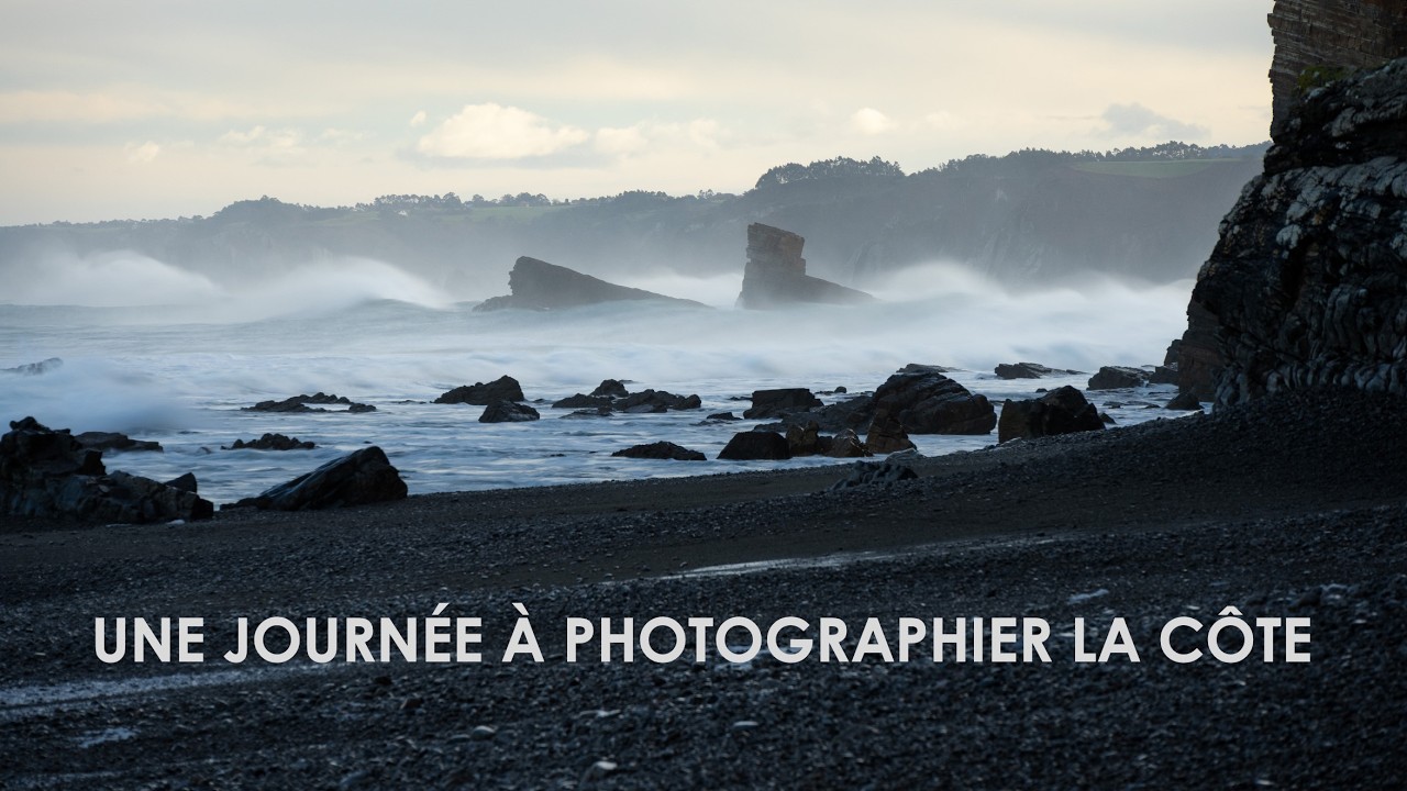 Je voyage dans les ASTURIES pour photographier le LITTORAL⎜Photo de paysage sur le terrain