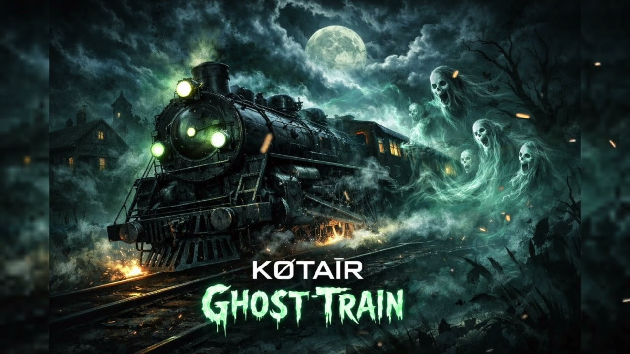 Ghost Train – Dark Psytrance | KØTAIR