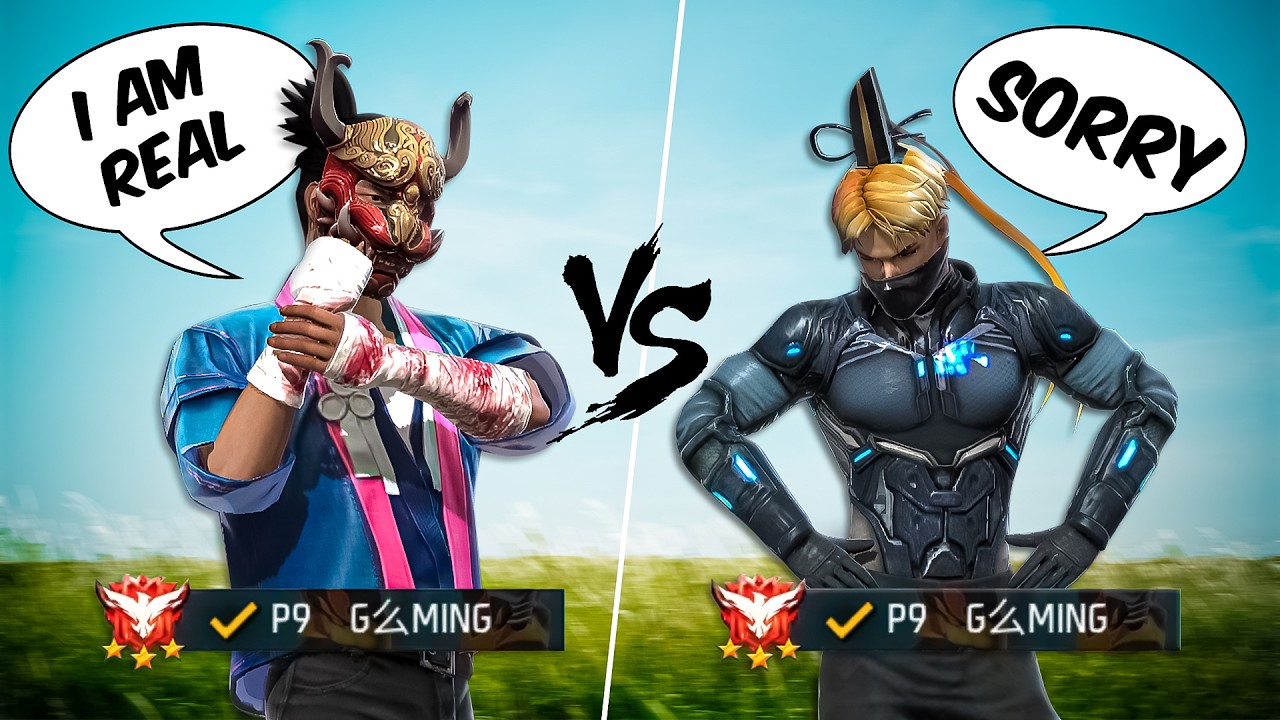 Fake P9 Gaming Challenged Me for 1 Vs 1 😡