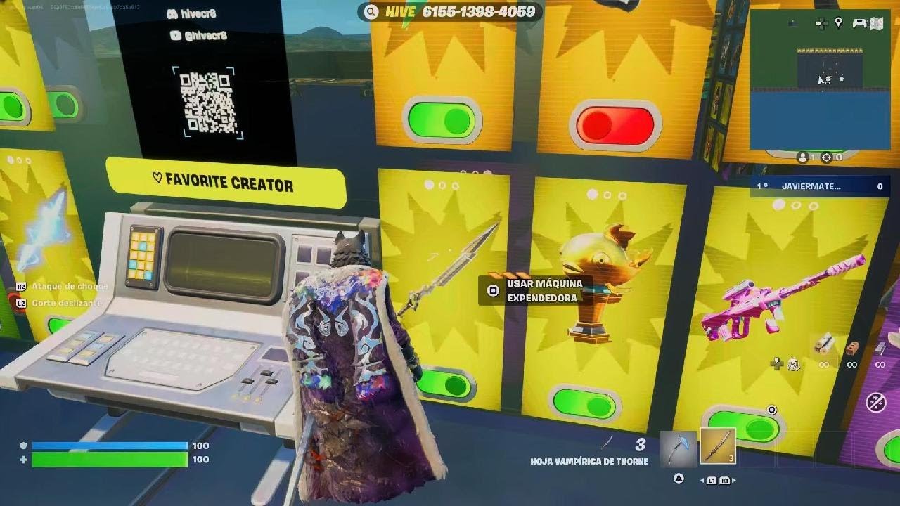 Fortnite 1V1 with everey gun. Secret guns