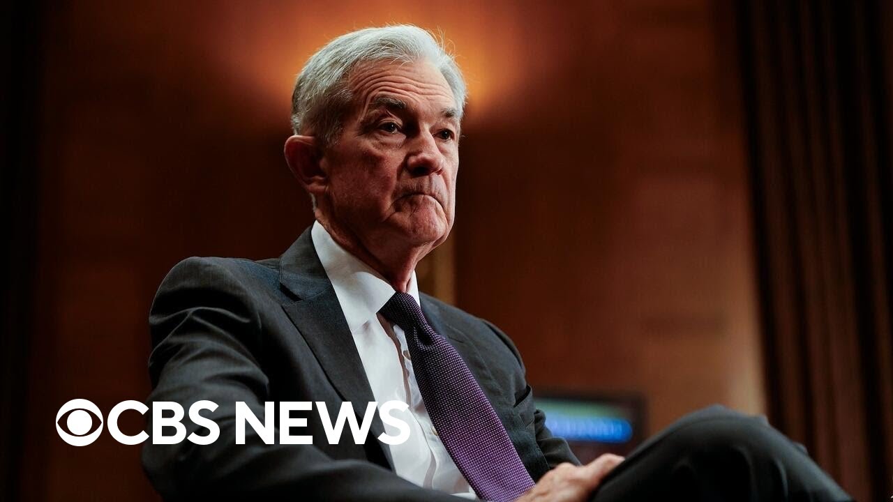 White House official and stock market react to Jerome Powell being investigated by DOJ
