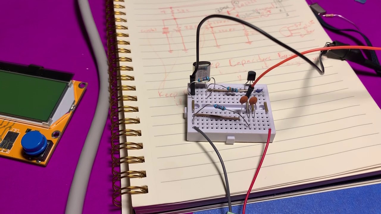 Colpitts Crystal Oscillator