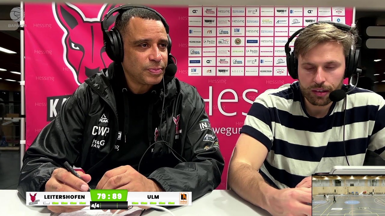 LIVE // Hessing Kangaroos vs. Orange Academy Ulm (ProB Saison 2023/24)