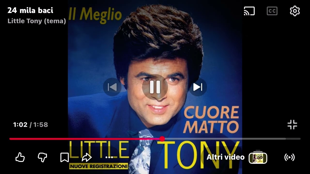 Little Tony-24 mila baci