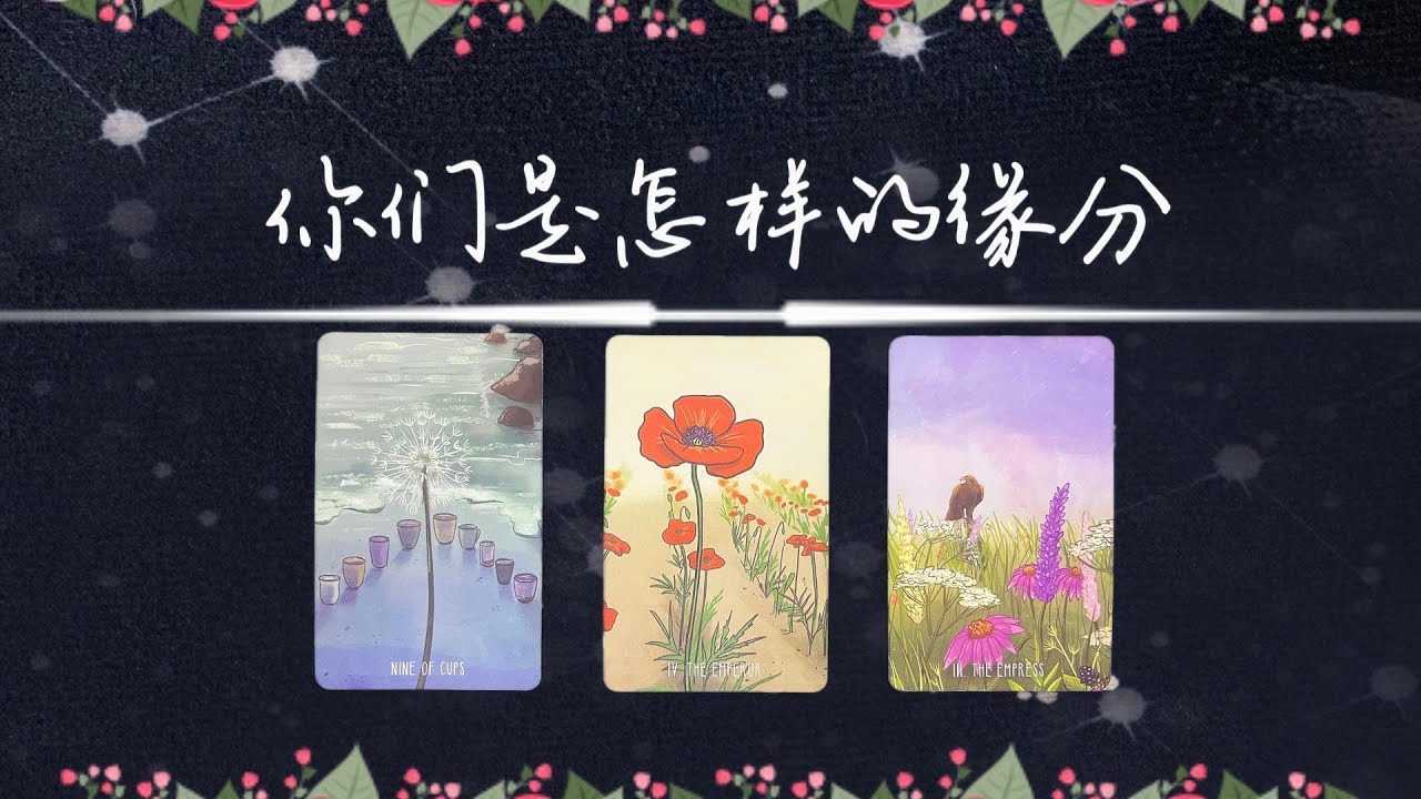 你們是怎樣的緣分？還有可能再續前緣嗎？他的想法打算是什麼？|斷聯|拉扯|卡頓|冷戰|塔羅占卜|