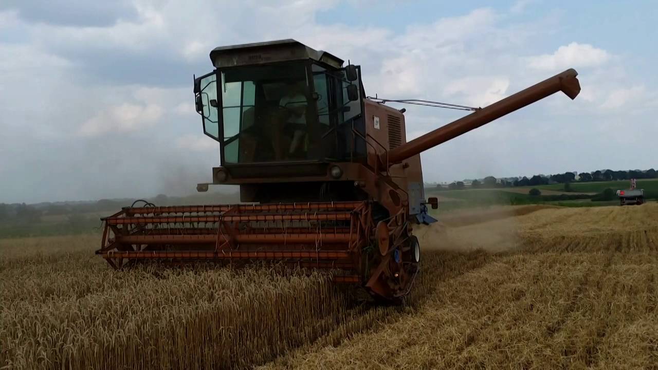 Żniwa 2016 u Wujka