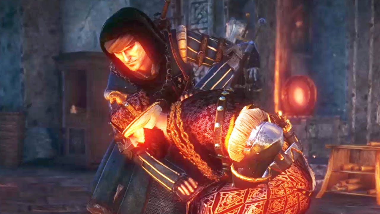 Vernon Roche Gets Revenge on King Henselt for Ves and Blue Stripes (Witcher 2 | Geralt in Vergen)