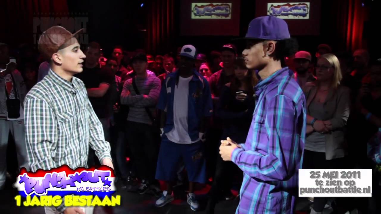 PunchoutBattles 1Jarig Bestaan: Najih VS Killer LEAGUE BATTLE