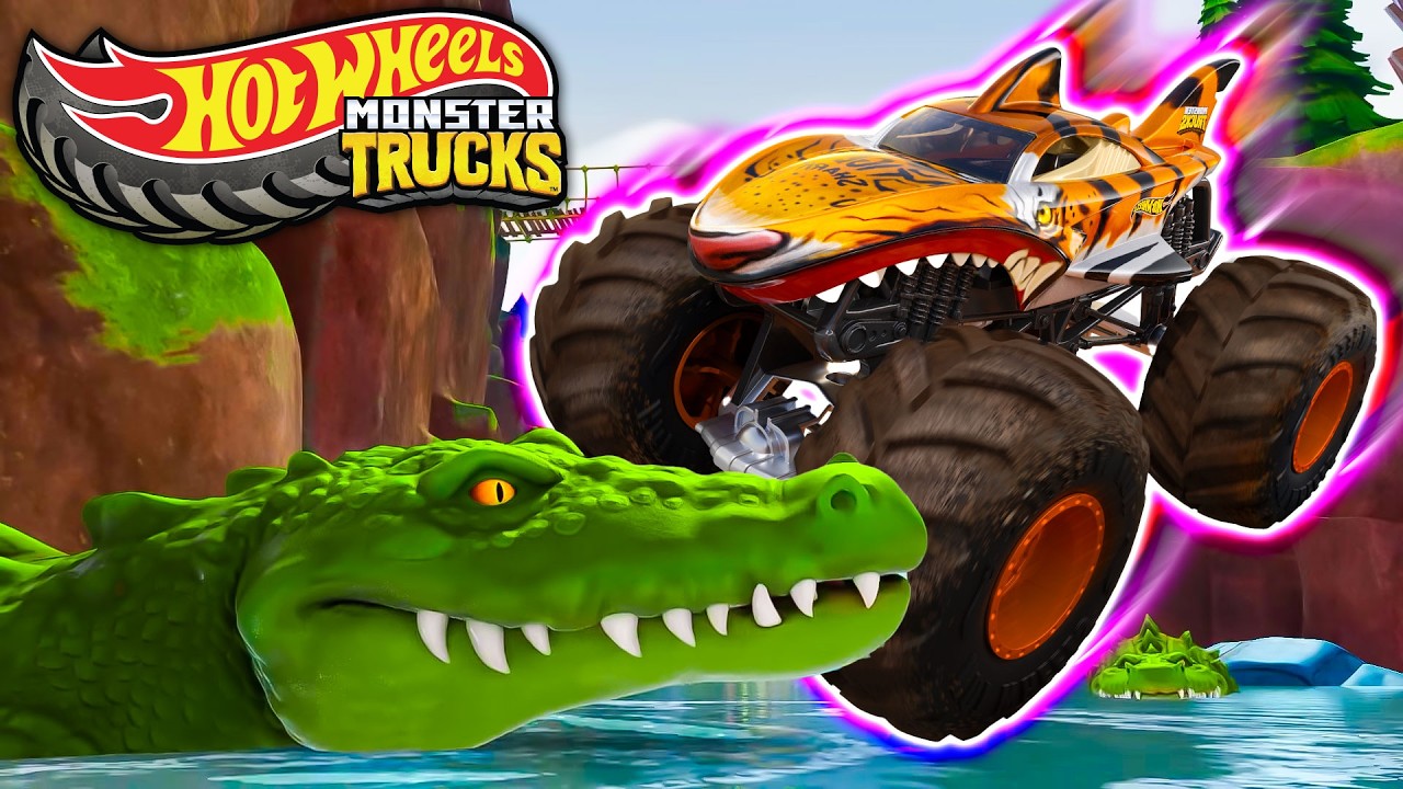 Stärker zusammen | Hot Wheels Monster Trucks 🎵