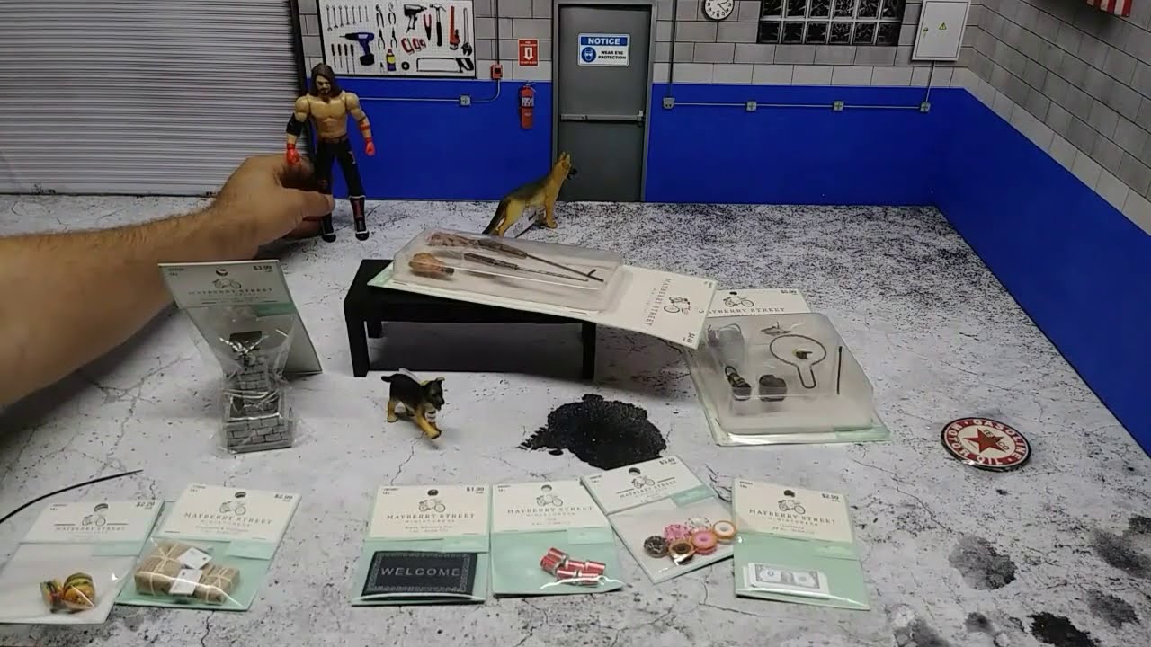How To / Ideas to | Accessories 1/10 Scale RC Garage