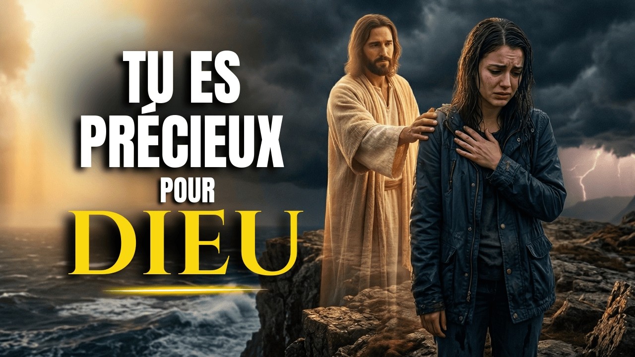 DIEU T’AIME exactement TEL QUE TU ES