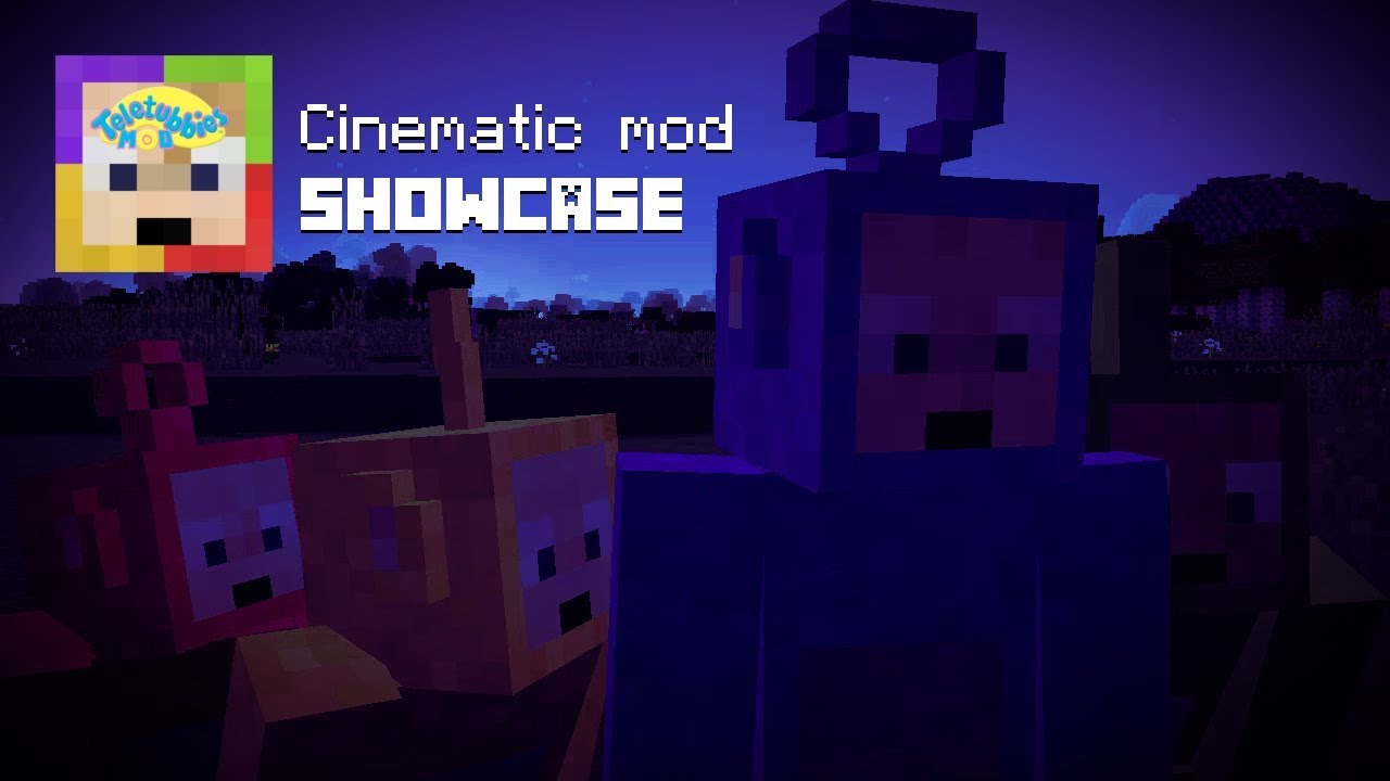 Cinematic mod showcase – Teletubbies mod