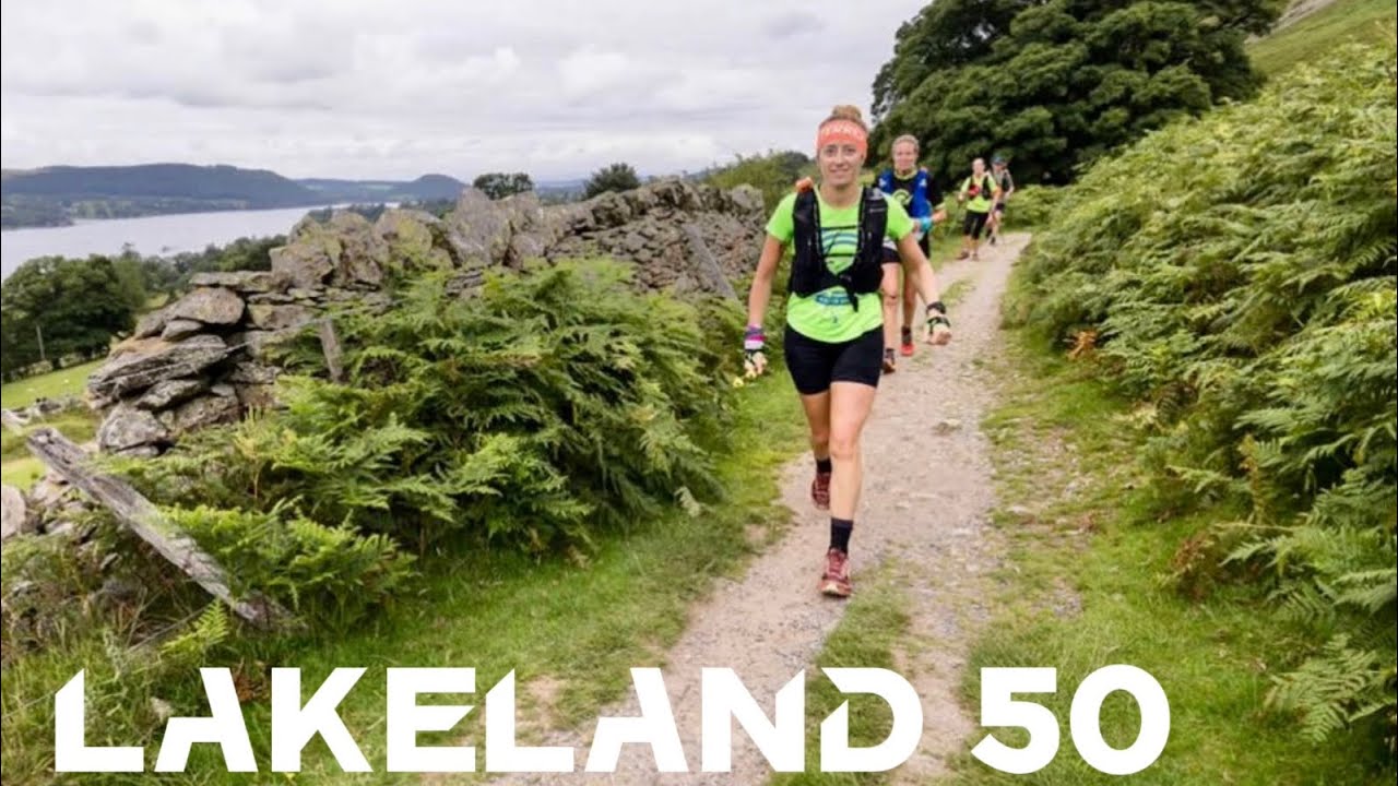 Lakeland 50 - Grace’s first ultra!