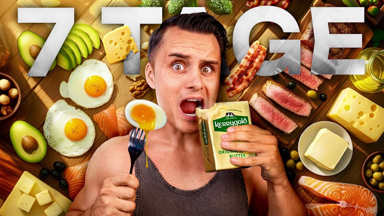 1 Woche KETOGENE Ernährung (mit krassem Ergebnis) I Selbstexperiment