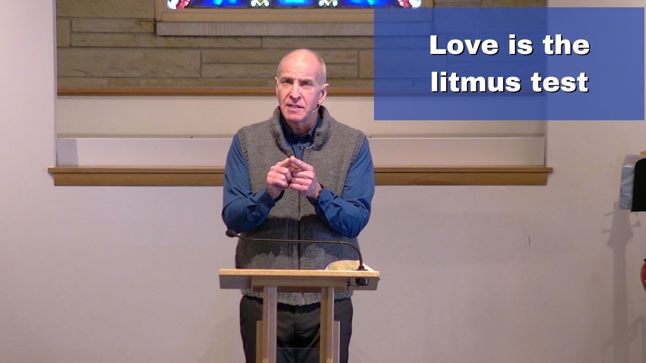 Love Over Rights; 1 Corinthians 8:1-13