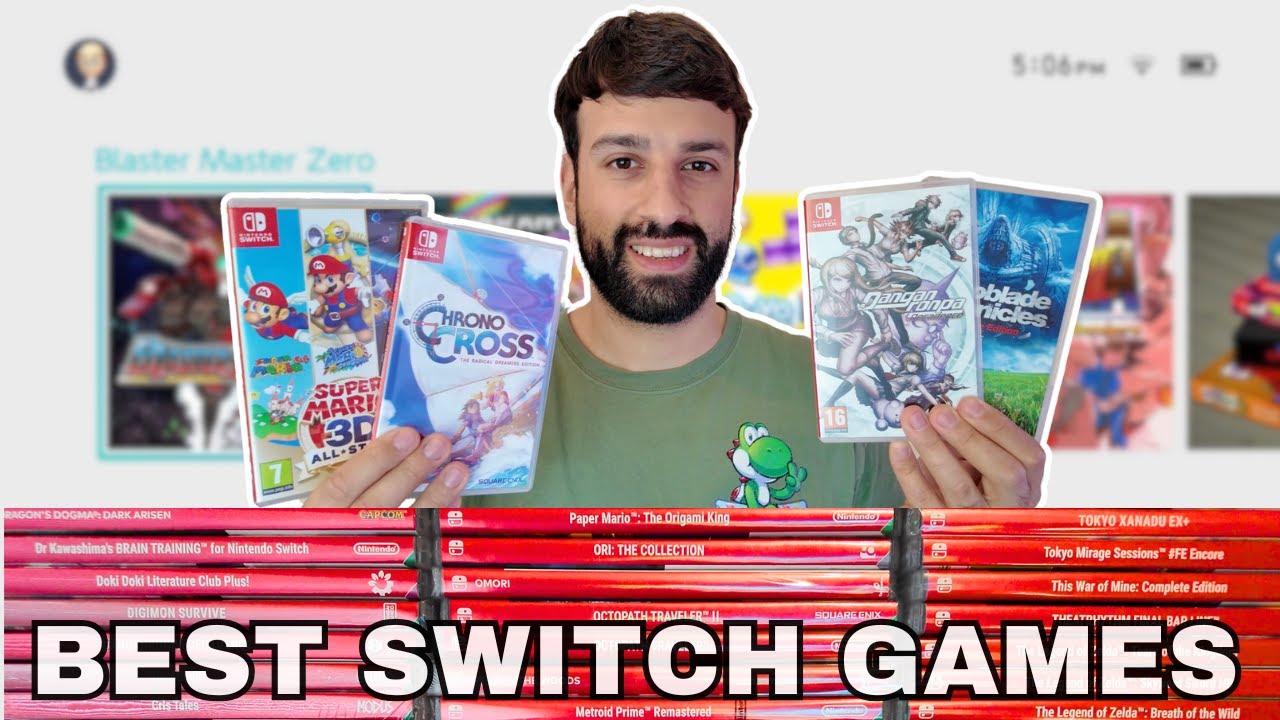 You NEED to Play These Nintendo Switch Games!!!