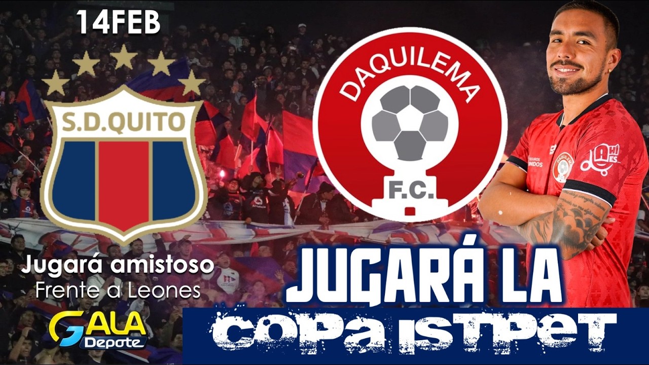 COPA ISTPET EN ACCION! LEONES FC VS DEP. QUITO.