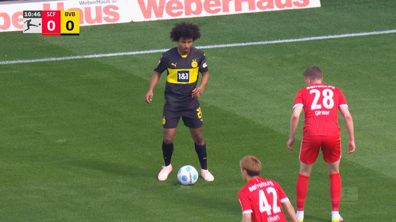 Karim Adeyemi Magical Skills - Show