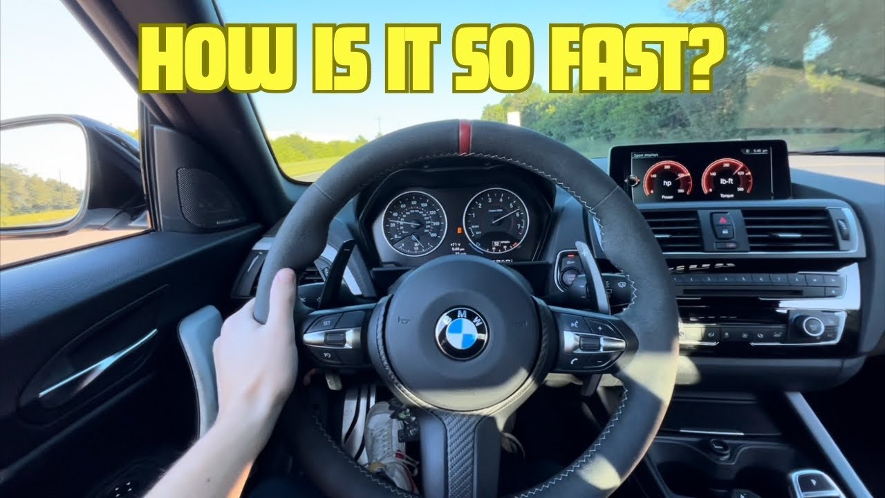 BMW M240i Stage 2+ настолько быстр, что это ЗАВОРАЖИВАЕТ!!