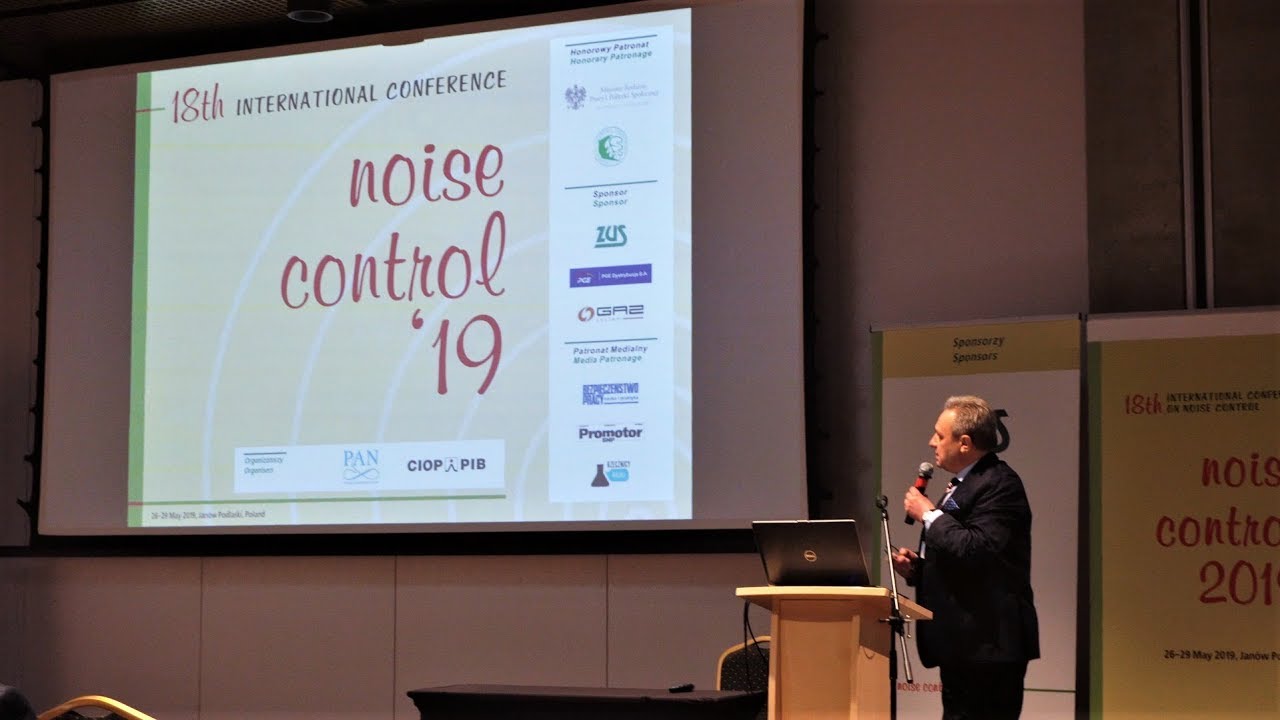 Kto i jak chroni przed hałasem? Konferencja Noise Control 2019