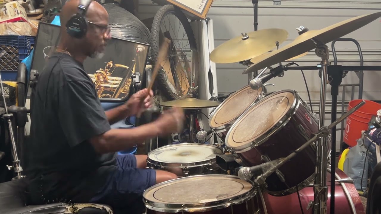 LAST DANCE DRUM COVER DONNA SUMMER