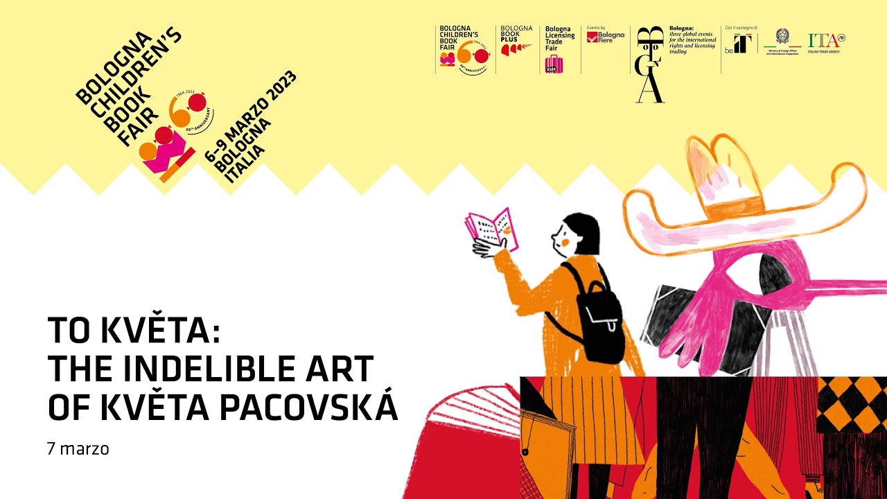 BCBF 2023, To Kvêta: the indelible art of Kvêta Pacovská