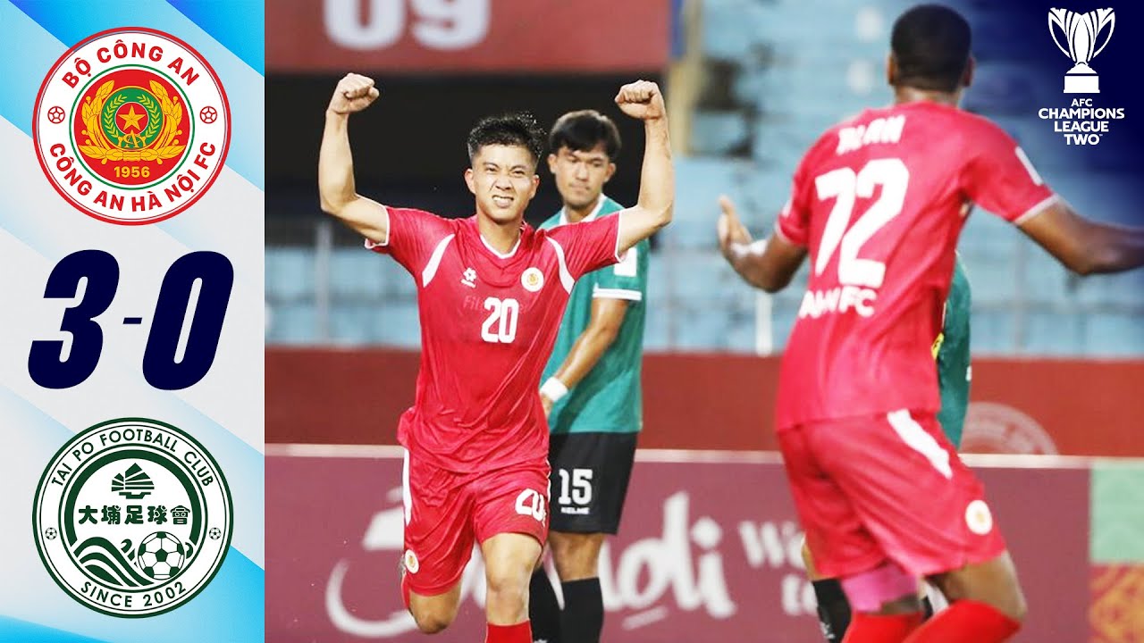 Cong An Ha Noi 🇻🇳 vs Tai Po FC 🇭🇰 | Highlights | AFC Champions League Two&trade;