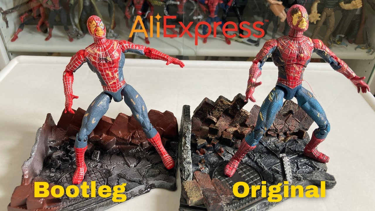 Battle Ravaged Spiderman AliExpress| ¿Vale la pena?