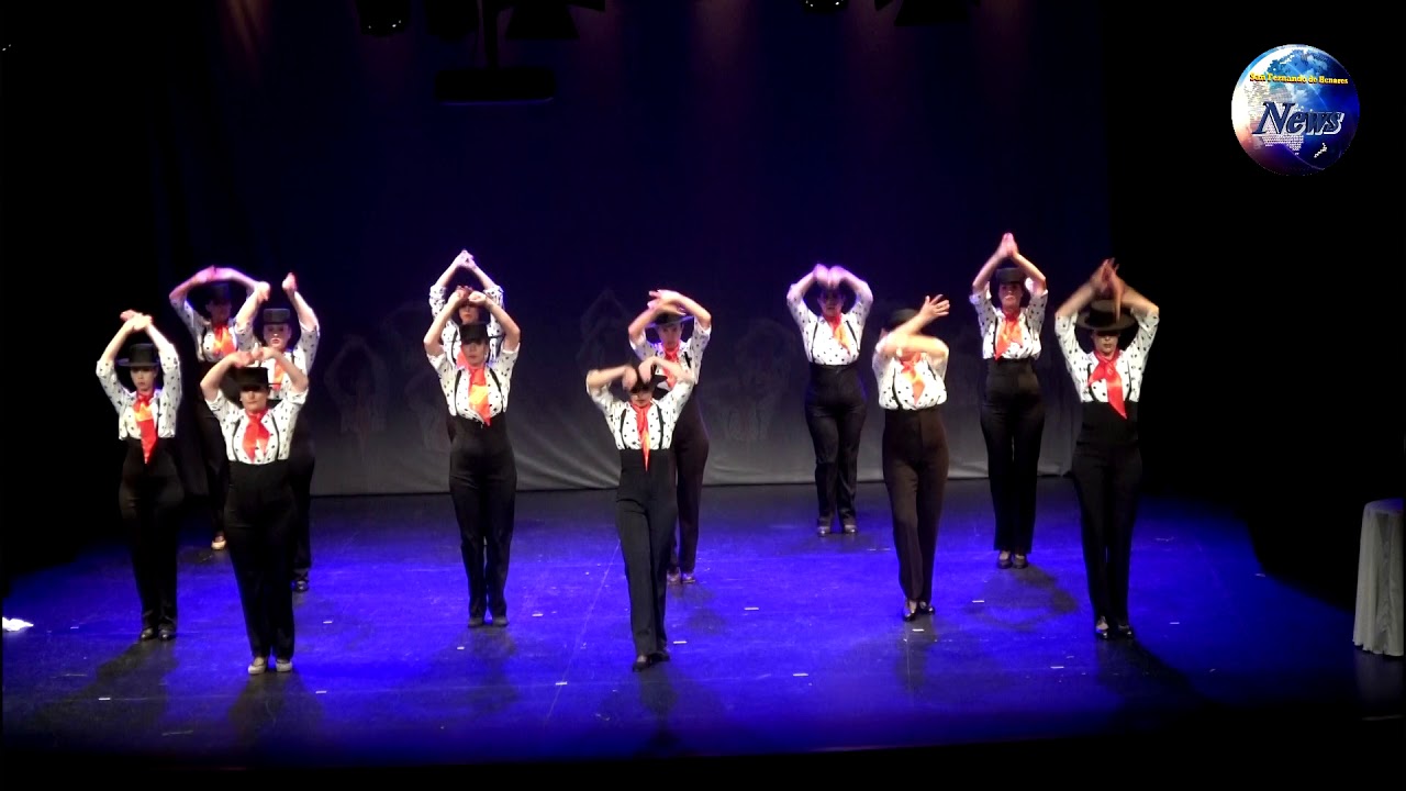 Carmen de Bizet  Escuela de baile Paso a Paso 1ª parte