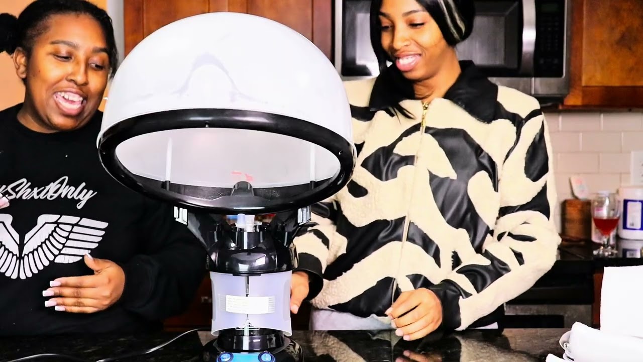 BEAUTYMAS DAY 18: 2 N 1 Hair and Facial Steamer
