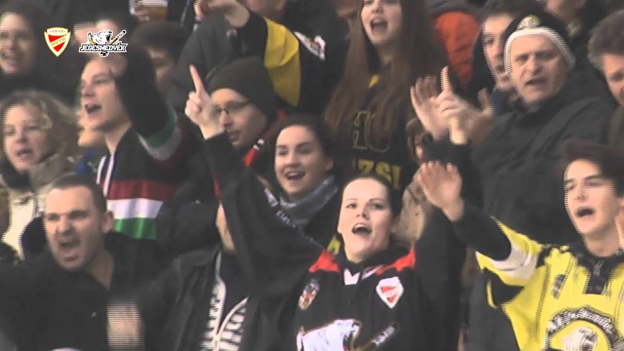 DVTK Jegesmedvék - MAC Budapest 5-4 hu. 2016.03.13.
