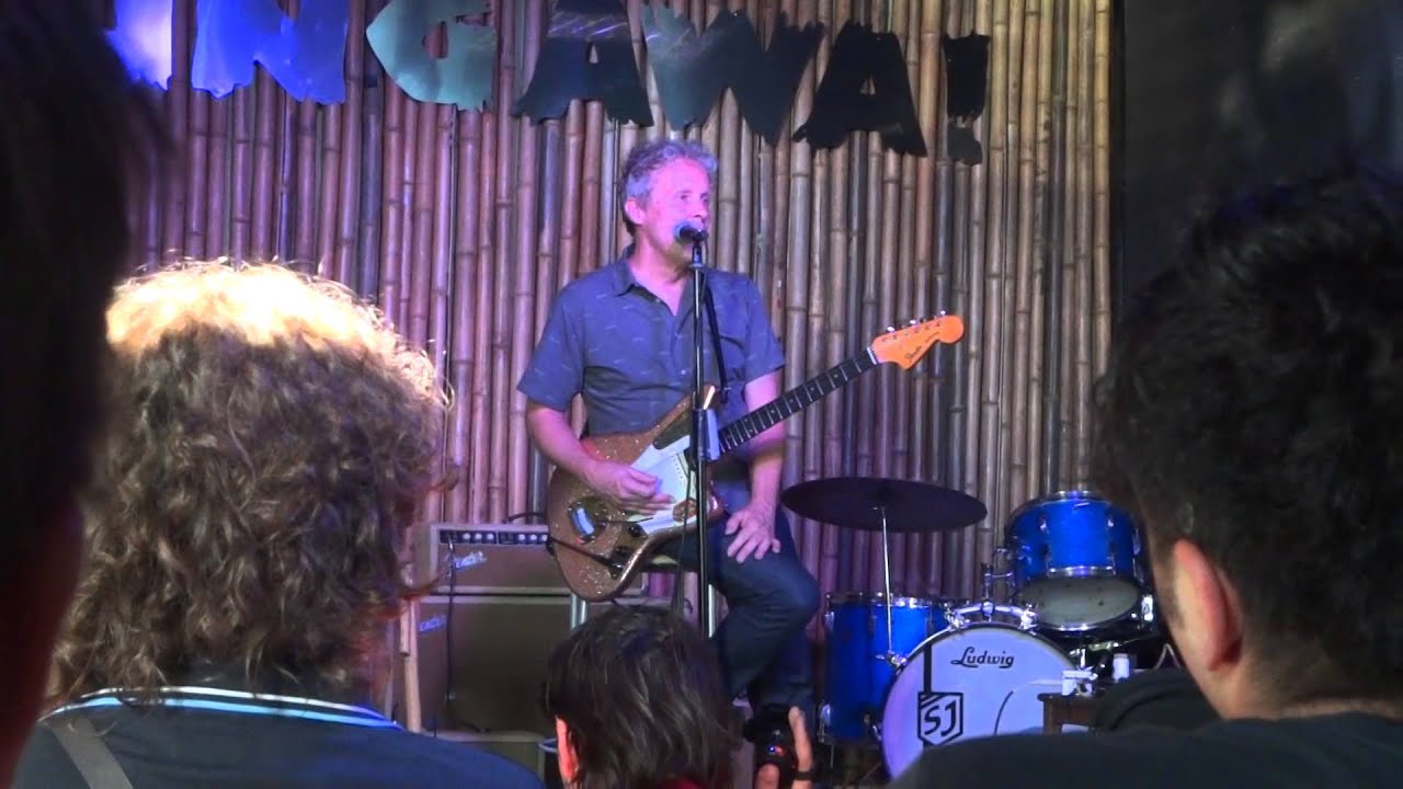 Dave Wronski. Seminar on Surf Guitar (Surfer Joe Summer Fest 2014)