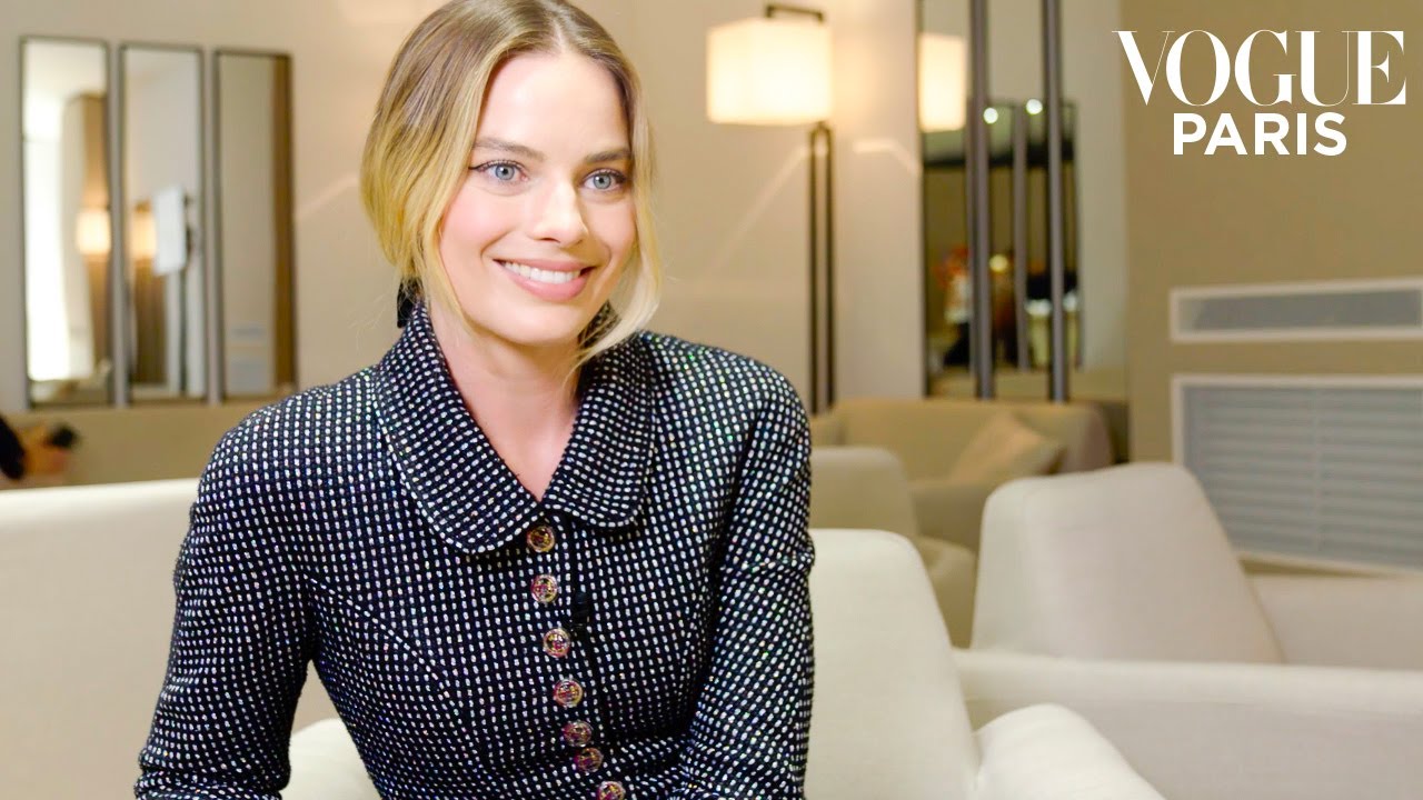 Rencontre avec Margot Robbie au défilé Chanel haute couture | Vogue Paris