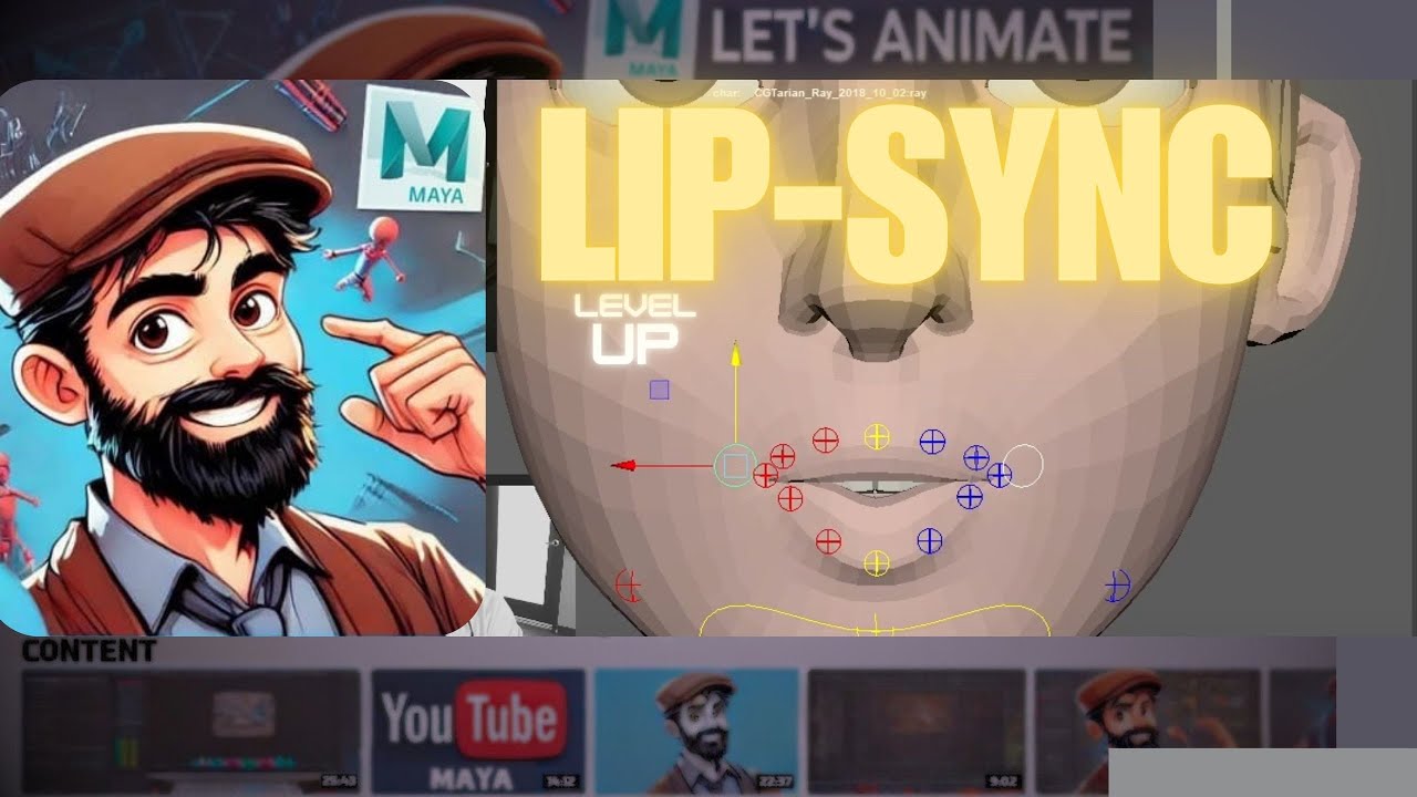 The Ultimate Maya Lip-Sync Workflow: No More Guesswork!