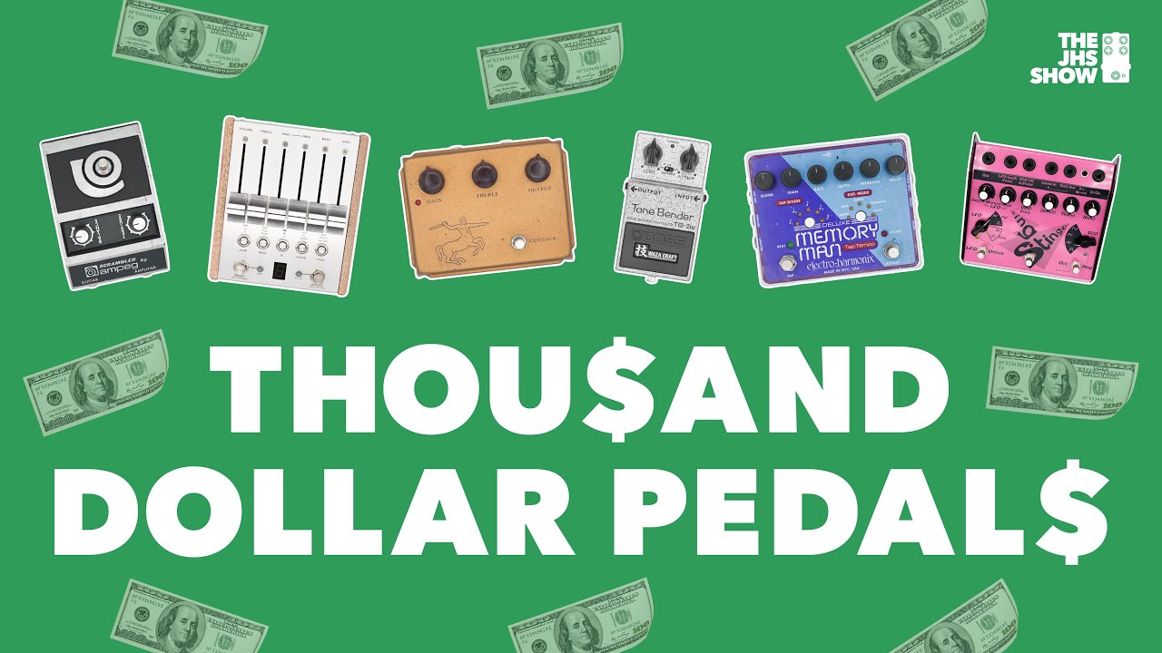 Thousand Dollar Pedals