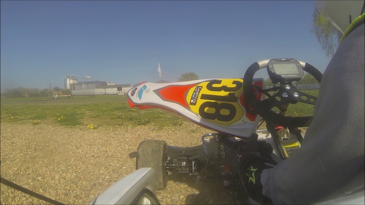 GK4 Race 3 Mariembourg Crash