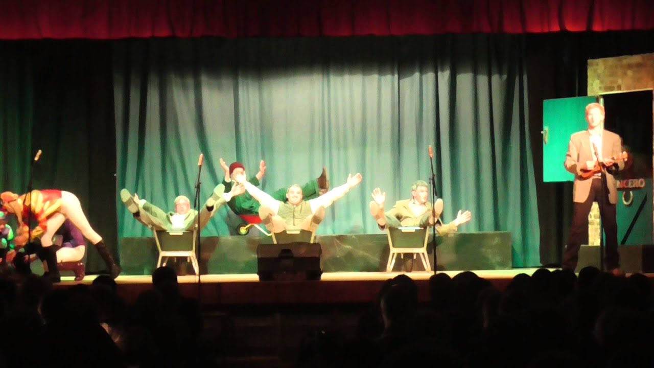 Glarryford YFC Arts Festival 2015 