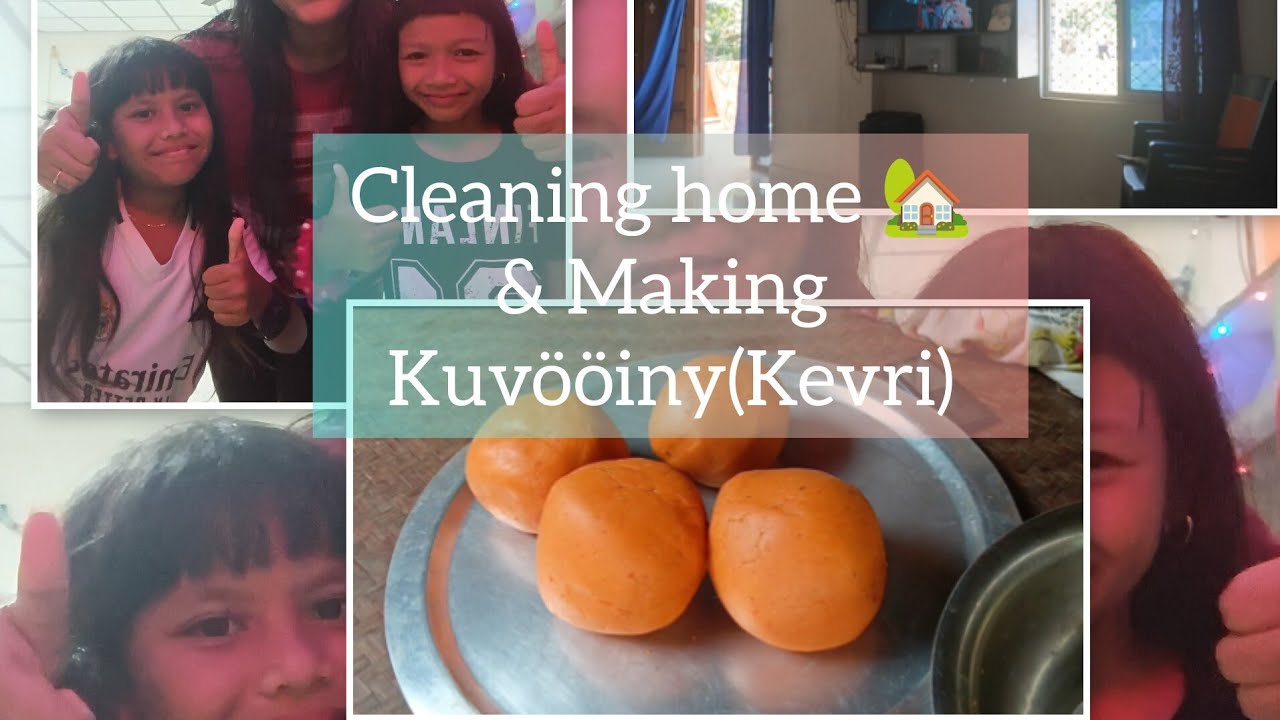 Cleaning home 🏡 and making kevri(kuvööiny).