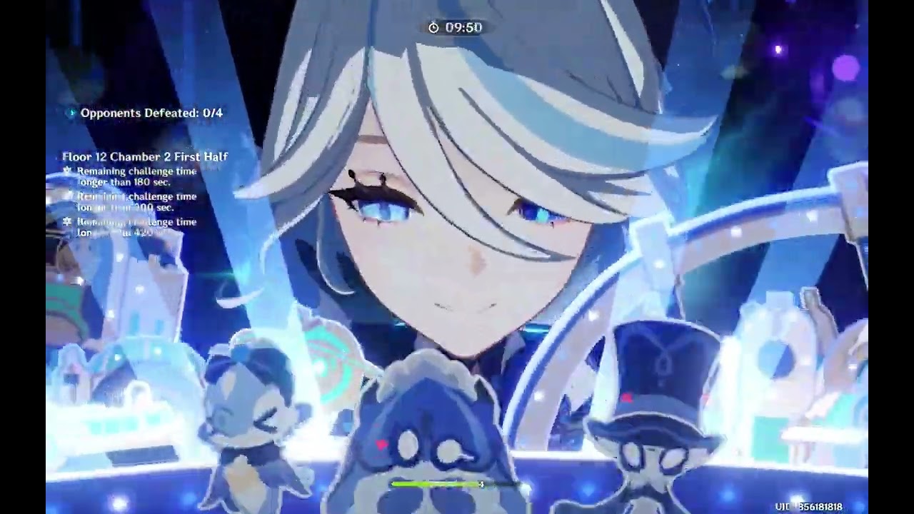 5.1 Spiral Abyss | October 2024 | Floor 12 with Electro-Charged and Vape | Genshin Impact