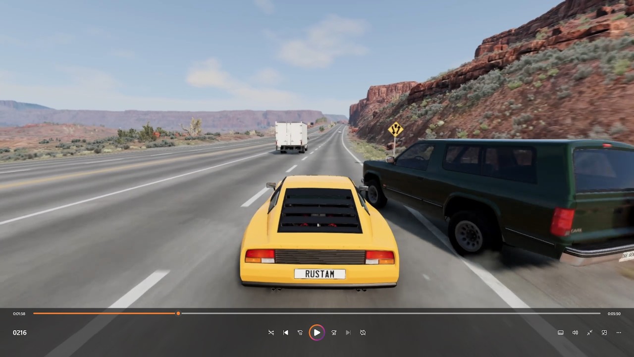 CRAZY High-Speed Crashes in BeamNG.drive!