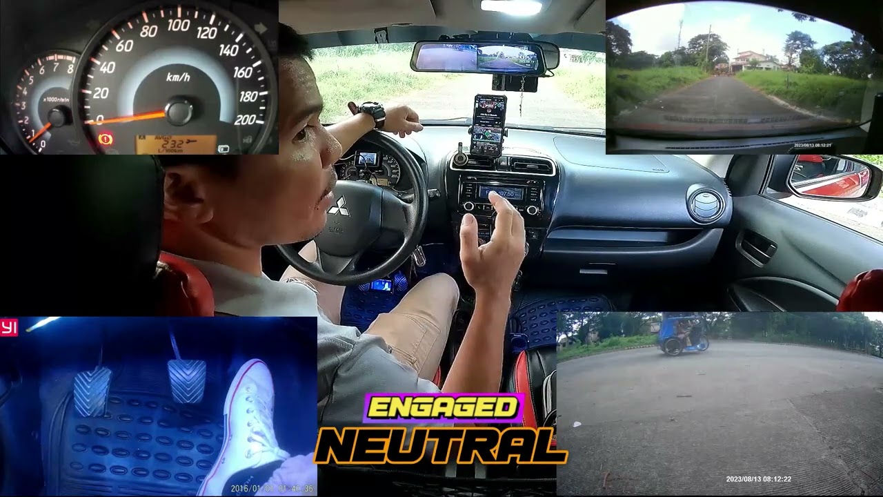 How to know when to use 1st or 2nd gear when driving on an uphill #driving #driver #youtubeshorts
