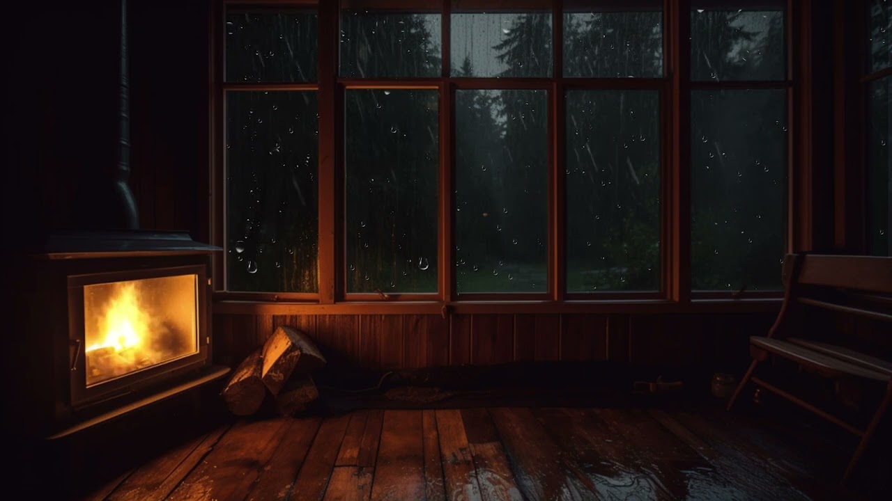 Time Relaxing Music - Relax With The Sound Of Rain From Nature  - Instrumental Soaking Worship Music