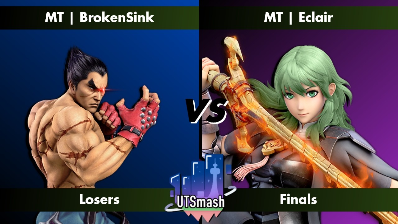 St. George Scramble #76 | BrokenSink (Kazuya) vs Eclair (Byleth) | Losers Finals
