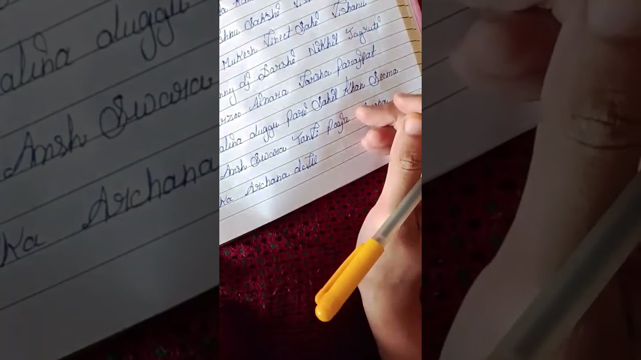 🔴 Live Name Calligraphy Comment Your Name