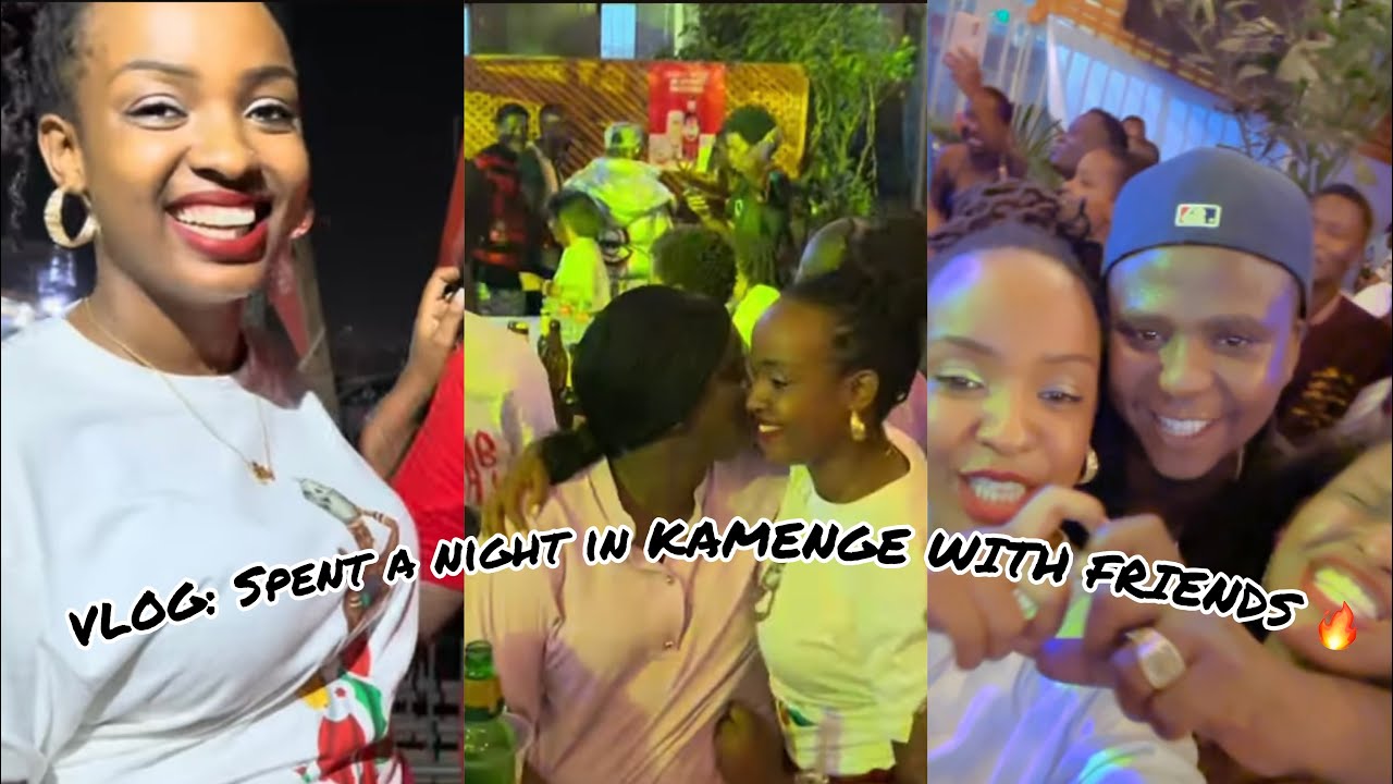 VLOG: I spent a night with @mvpvania ,Rasko Zenobino in ​⁠@bfaceofficial ‘s Concert🤩 mu Kamenge
