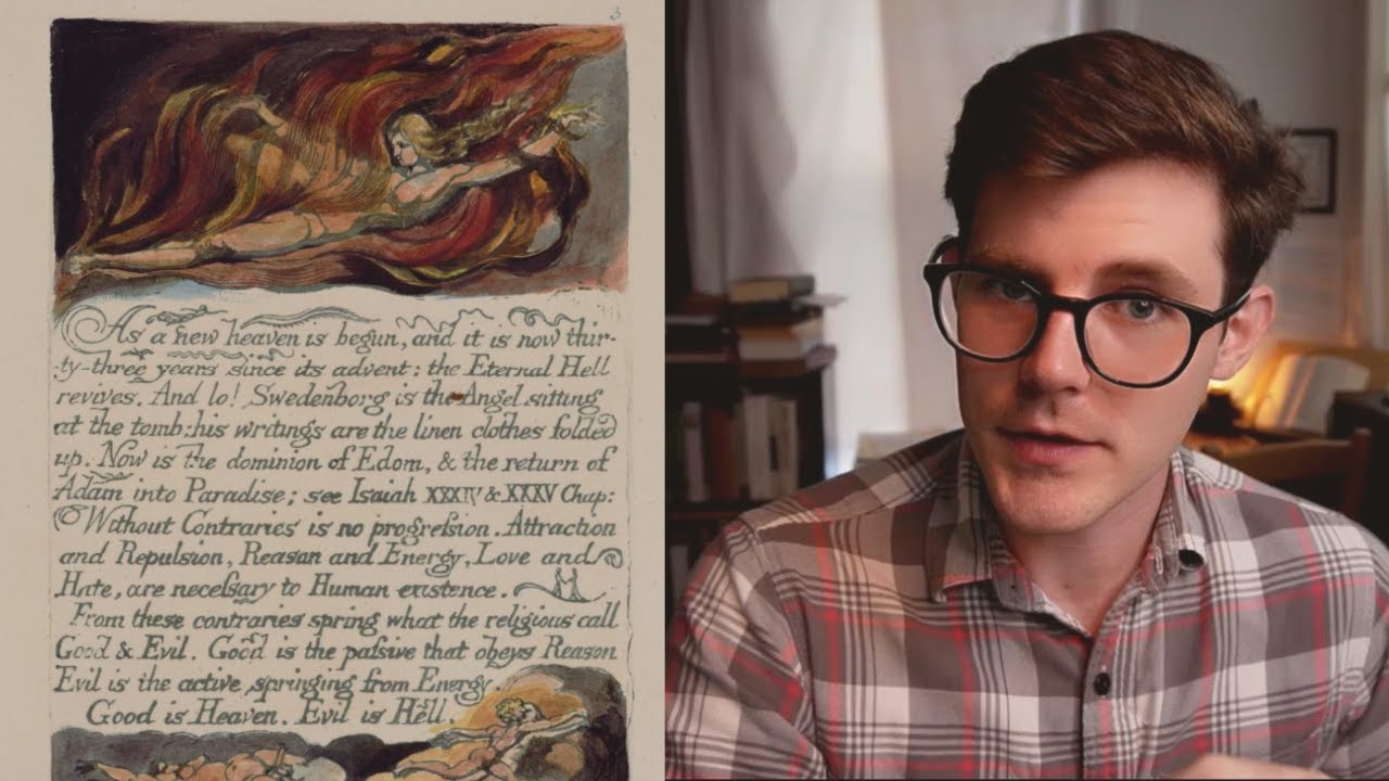 William Blake The Marriage of Heaven and Hell (2) | Close Reading, Speculations & Musings